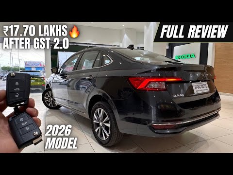 2026 Skoda Slavia 1.5L Prestige DSG🔥Top Model Full Detailed Review | Anurag Imley