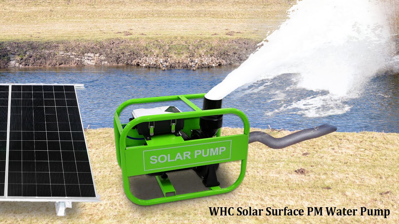 What is surface water pump? – EN General