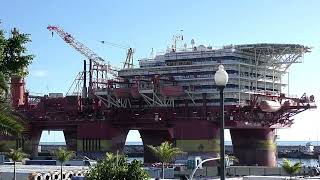 Reel 12  3 Queens Cruise - Santa Cruz de Tenerife  November 8, 2018