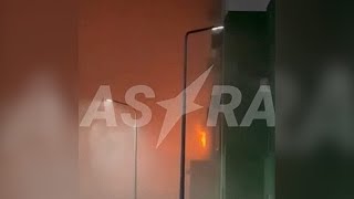 Ukrainischer Drohnenangriff im russischen Twer: sieben Verletzte, Brand und Evakuierung