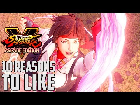 10 Reasons To Like Street Fighter V Arcade Edition
