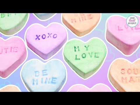 Clay Conversation Hearts