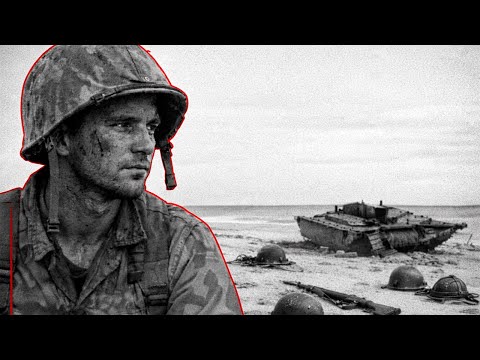 6 Bullets, 47 Japanese — How One Marine Held Tarawa Beach for 14 Hours Without Reinforcements