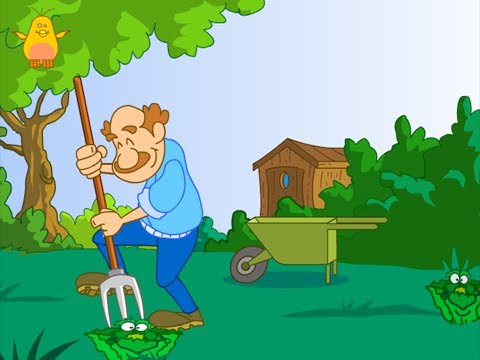 Savez vous planter les choux - Comptines et chansons pour enfants