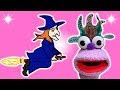 HALLOWEEN WITCH JOKE FUNNY JOKES FOR KIDS 100 Child Appropriate Jokes LOL Riddle Sock Puppet