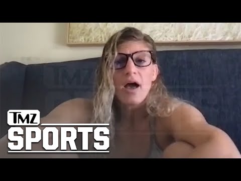 Kayla Harrison Says She Was Scheduled To Fight Cyborg In April Before Re-Signing W/ PFL | TMZ Sports