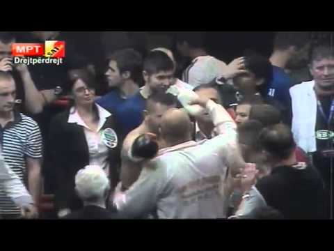 Nuri Seferi mposht serbin (07 - 10 - 2012)