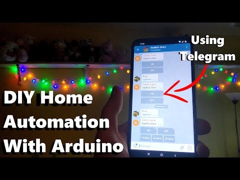 Domotica fai da te con Arduino - Utilizzo di Telegram