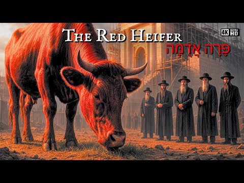 BIBLICAL ALERT: The Red Heifer and the Third Temple | Are We About to Witness Prophecy Fulfilled?