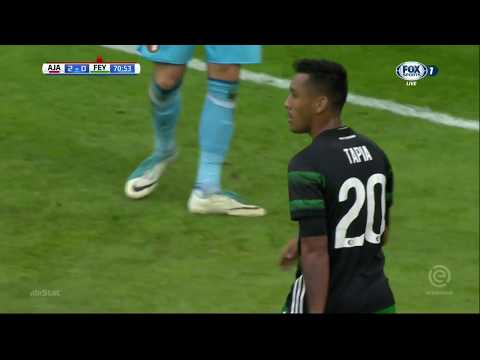 Highlights Renato Tapia vs Ajax / Eredivisie Fecha 19