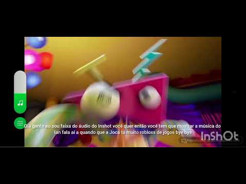 Faixa de Áudio pra Inshot 