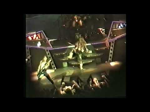 Iron Maiden - City Hall, Sheffield, England (15.10.1986) • 4K REMASTER