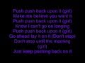Enrique Iglesias Ft. Lil Wayne - Push Lyrics 