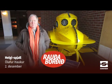 Helgi-spjall: Ólafur Haukur