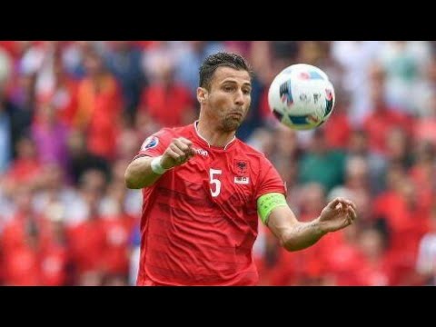 Lorik Cana - Albania - Euro 2016