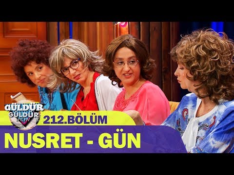 Güldür Güldür Show 212.Bölüm | Nusret-Gün