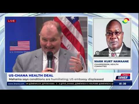 Mark Kurt Nawaane Speaks On Rejected Health Compact From US