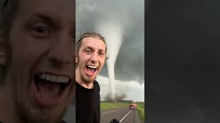 Best storm chase in my entire 15 years! Was today even real!? #stormchasing #tornado #southdakota
