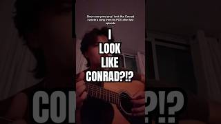 A song from Conrad&#39;s POV after last weeks episode #tsitp #conradfisher #thesummeriturnedpretty#song