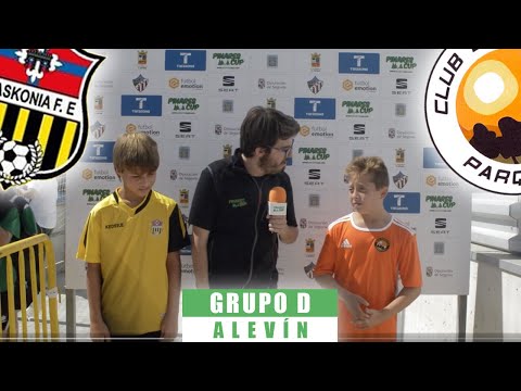 POST / Baskonia 2 CD Parquesol 0 / Alevín / Gp D