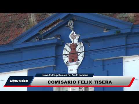 Marcos Juárez: Novedades policiales del fin de semana