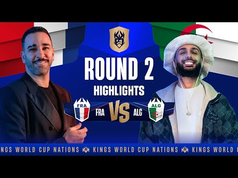 France VS Algeria | Highlights | Round 02 - Matchday 04