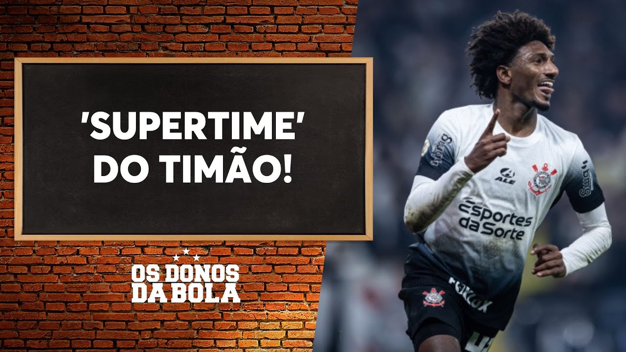 Debate Donos: 'Supertime' do Corinthians com Depay vai se livrar do rebaixamento?