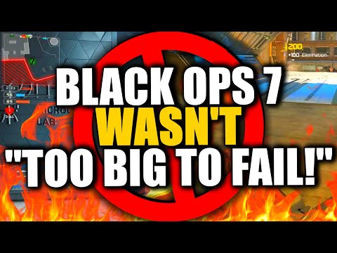 ITS OVER! Black Ops 7 Is FAILING Miserably... Activision & Treyarch Are In FULL Panic Mode Right Now