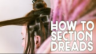 How To Section Dreadlocks