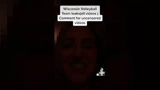 Wisconsin Volleyball Team Leaks | All Leaked Videos