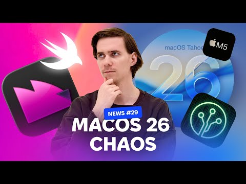 AI-powered 🍏 M5 chip. Swift updates. SPM tips. iOS/macOS issues. Moonlock release 🎉 | @mainNews 29