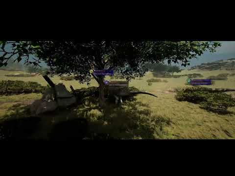 rex vs giga pair in game capture | Regal Reign Realism