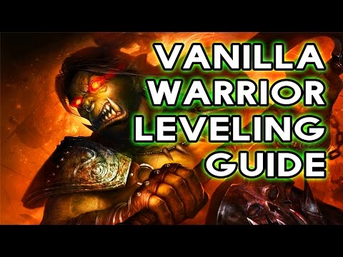 Classic WoW: Fast Warrior Leveling Guide - Talents, Addons & Gear