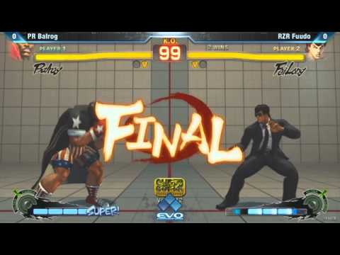 EVO 2012 Top 16: Balrog vs Fuudo