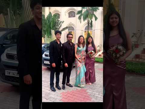 🎉Surya💞Jyothika with their kids🎉 #surya #jyothika #dev #diya #family #love #shorts #trending #viral