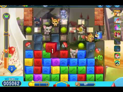 Pet Rescue Saga   Level 5484 no boosters