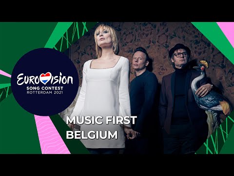 Music First with Hooverphonic from Belgium 🇧🇪 - Eurovision Song Contest 2021
