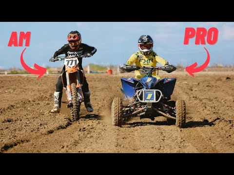 MX-Amateur gegen ATV-Profi!