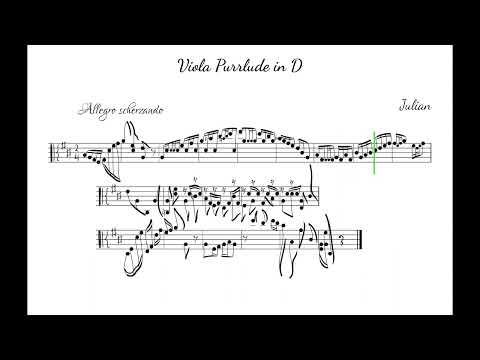 Viola Purrlude In D - Noam Oxman