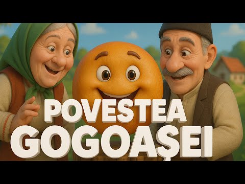 Povestea Gogoașei | Povești pentru copii!