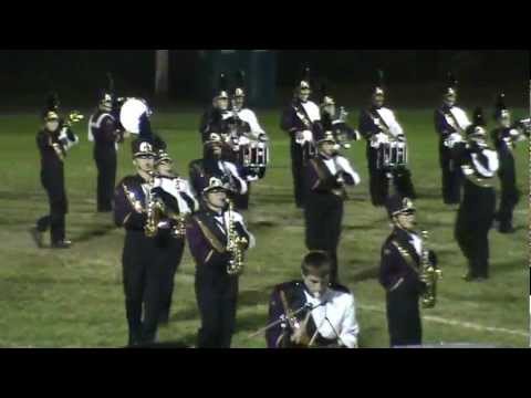2009 Shepherd Hill Marching Band - Fall Home Show