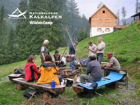 WildnisCamp Nationalpark Kalkalpen