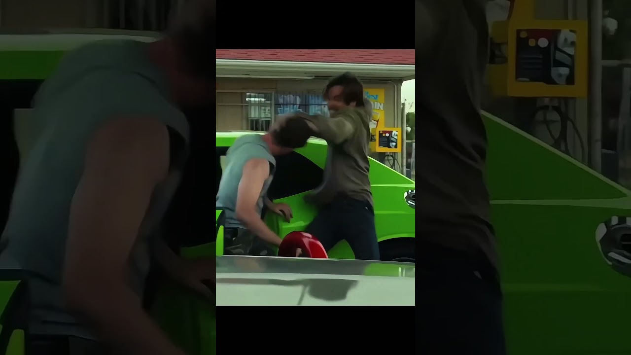 Hell or High Water  2016 Gas Station Scene #movie #film #shorts #short