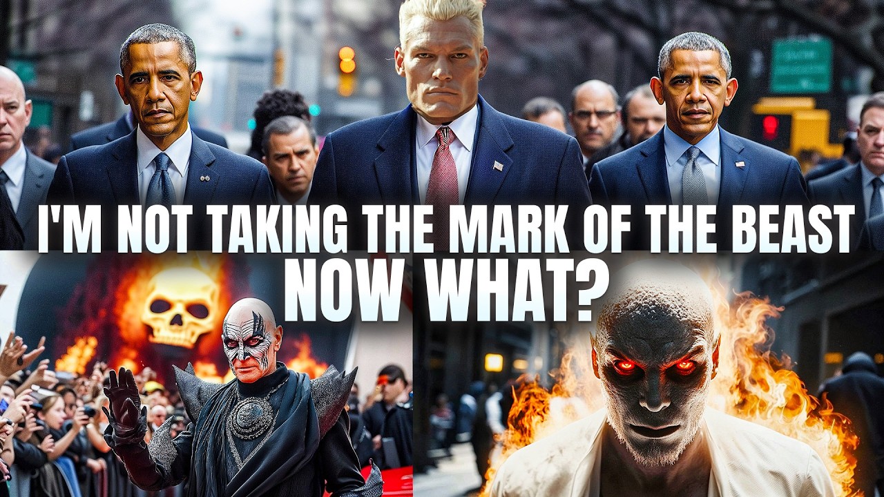 I'M NOT TAKING THE MARK OF THE BEAST, NOW WHAT?