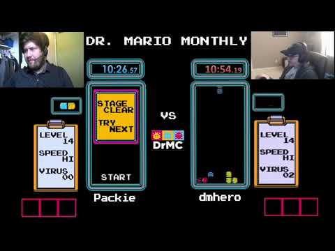 DrMC Speed Monthly January 2021 - Packie vs. dmhero - Semifinals