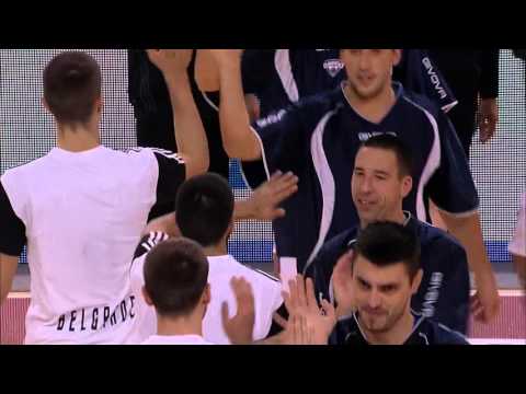 ABA Liga 2015/16, Round 4 match: Igokea - Partizan NIS (10.10.2015)