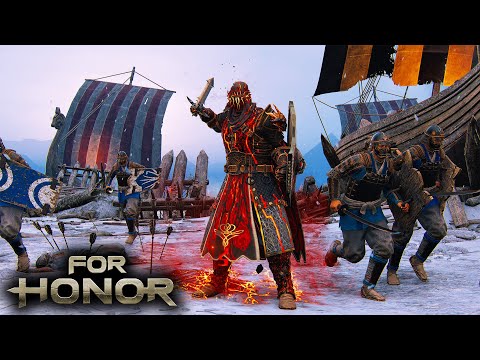 Back into the teamfights with BP [For Honor]