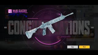Download lagu Biggest Trick 😍 M416 Glacier UNLOCK | How To Get Glacier Spin Token | BGMI New Glacier Spin Trick mp3
