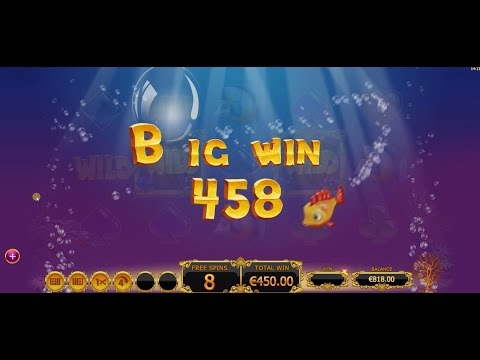 STORVINST PÅ GOLDEN FISHTANK - CASINO ONLINE
