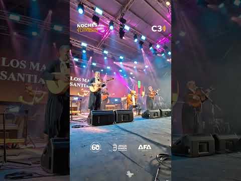 LOS MANSEROS SANTAGUEÑOS SE LUCIERON EN EL FESTIVAL FOLCLORE EN EL AGUA | Cadena 3 Argentina